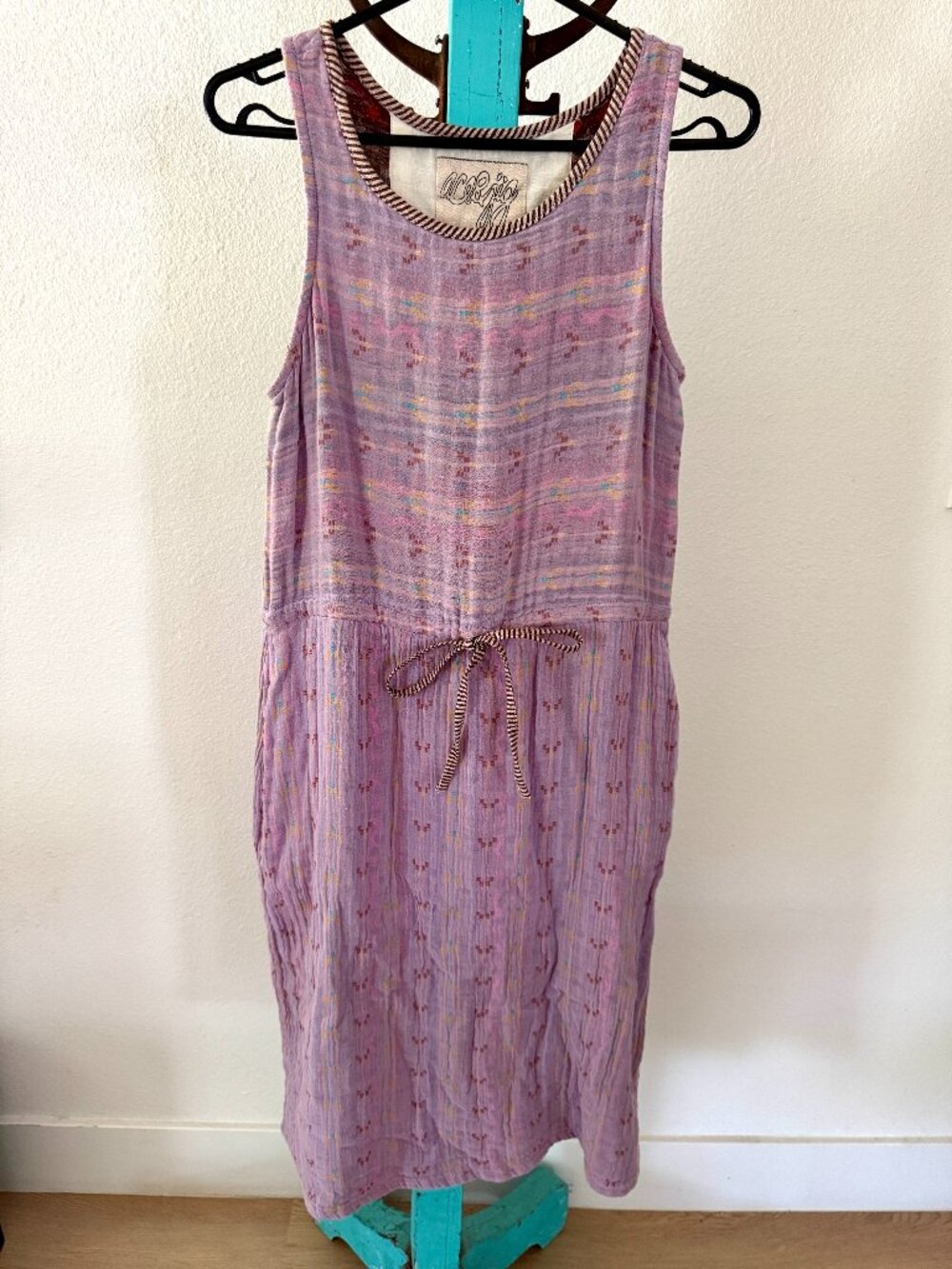 Ace & Jig Surf Dress - Daybreak Purple Double Gauze Size Medium
